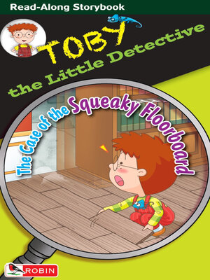 cover image of The Case of the Squeaky Floorboard